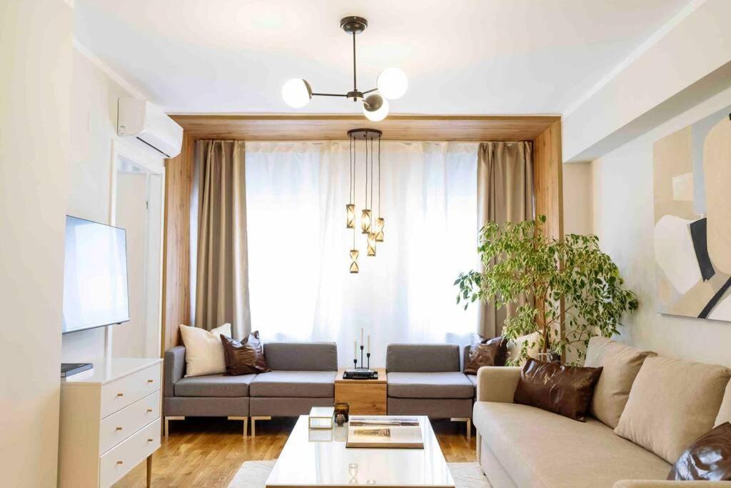 Stunning Views 2Br Intercontinental Flat Apartment บูคาเรสต์ ภายนอก รูปภาพ