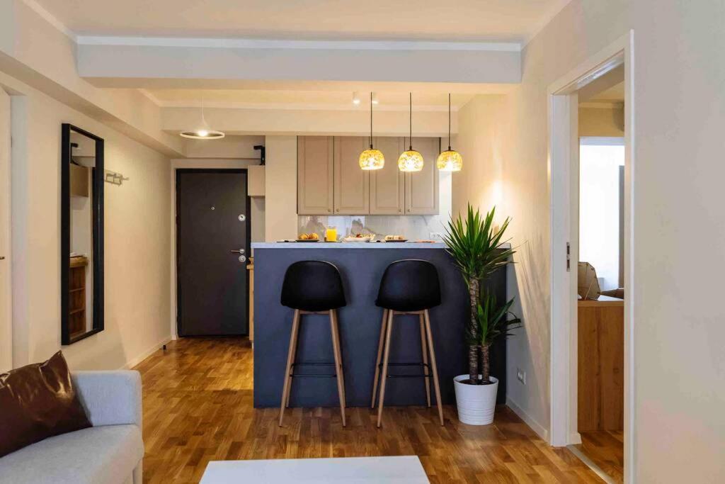 Stunning Views 2Br Intercontinental Flat Apartment บูคาเรสต์ ภายนอก รูปภาพ