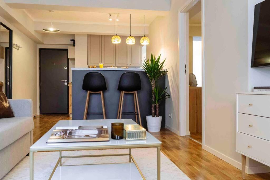 Stunning Views 2Br Intercontinental Flat Apartment บูคาเรสต์ ภายนอก รูปภาพ