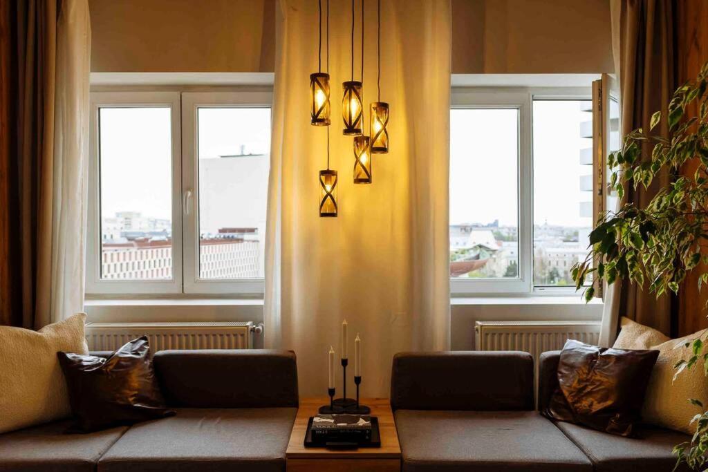 Stunning Views 2Br Intercontinental Flat Apartment บูคาเรสต์ ภายนอก รูปภาพ